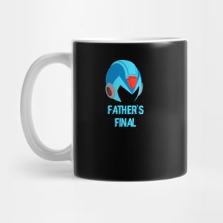 Father's Final X Mug